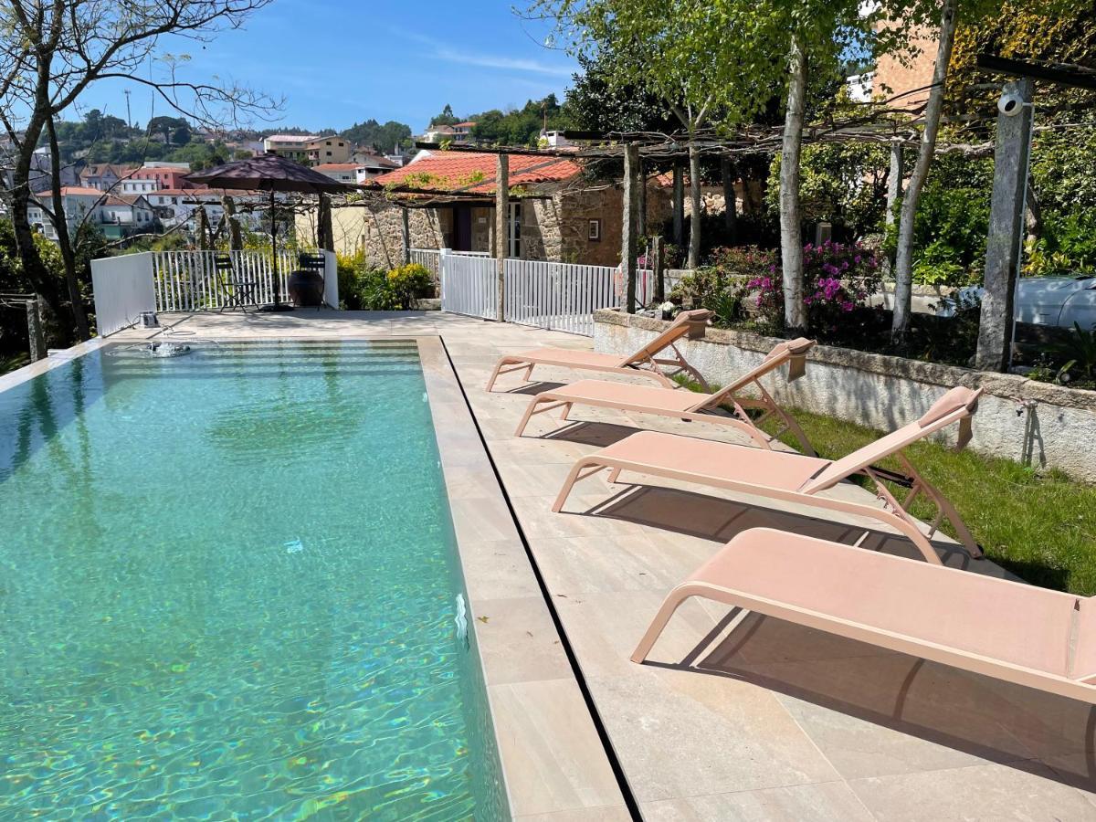 セヴェル・ド・ヴォウガ Casa Velha-Santiagofamilyhouseヴィラ エクステリア 写真
