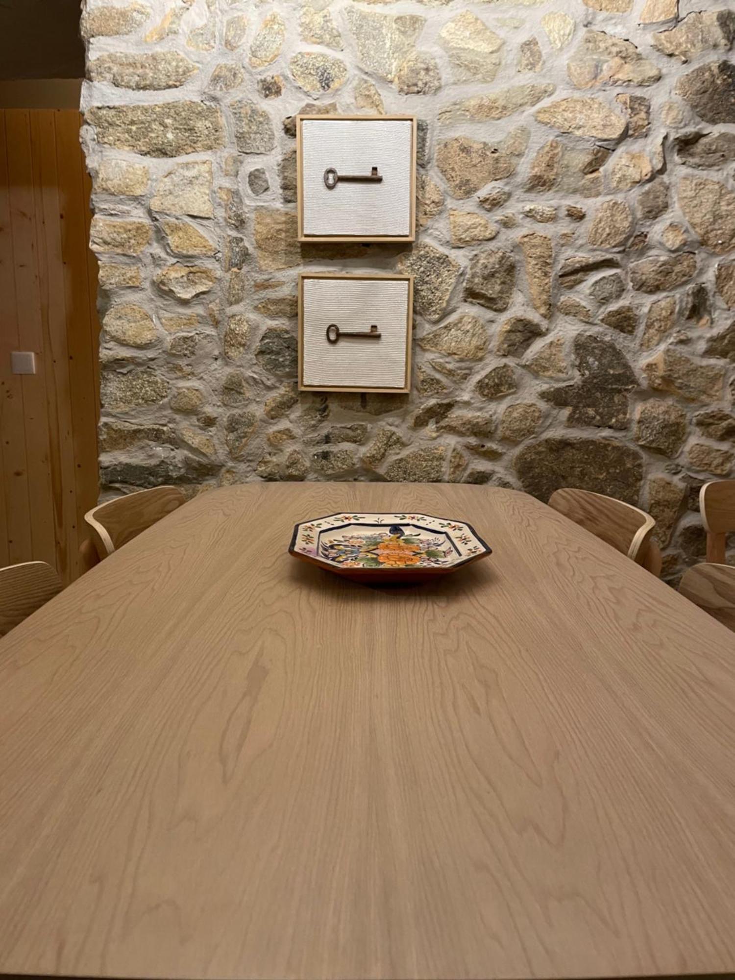 セヴェル・ド・ヴォウガ Casa Velha-Santiagofamilyhouseヴィラ エクステリア 写真