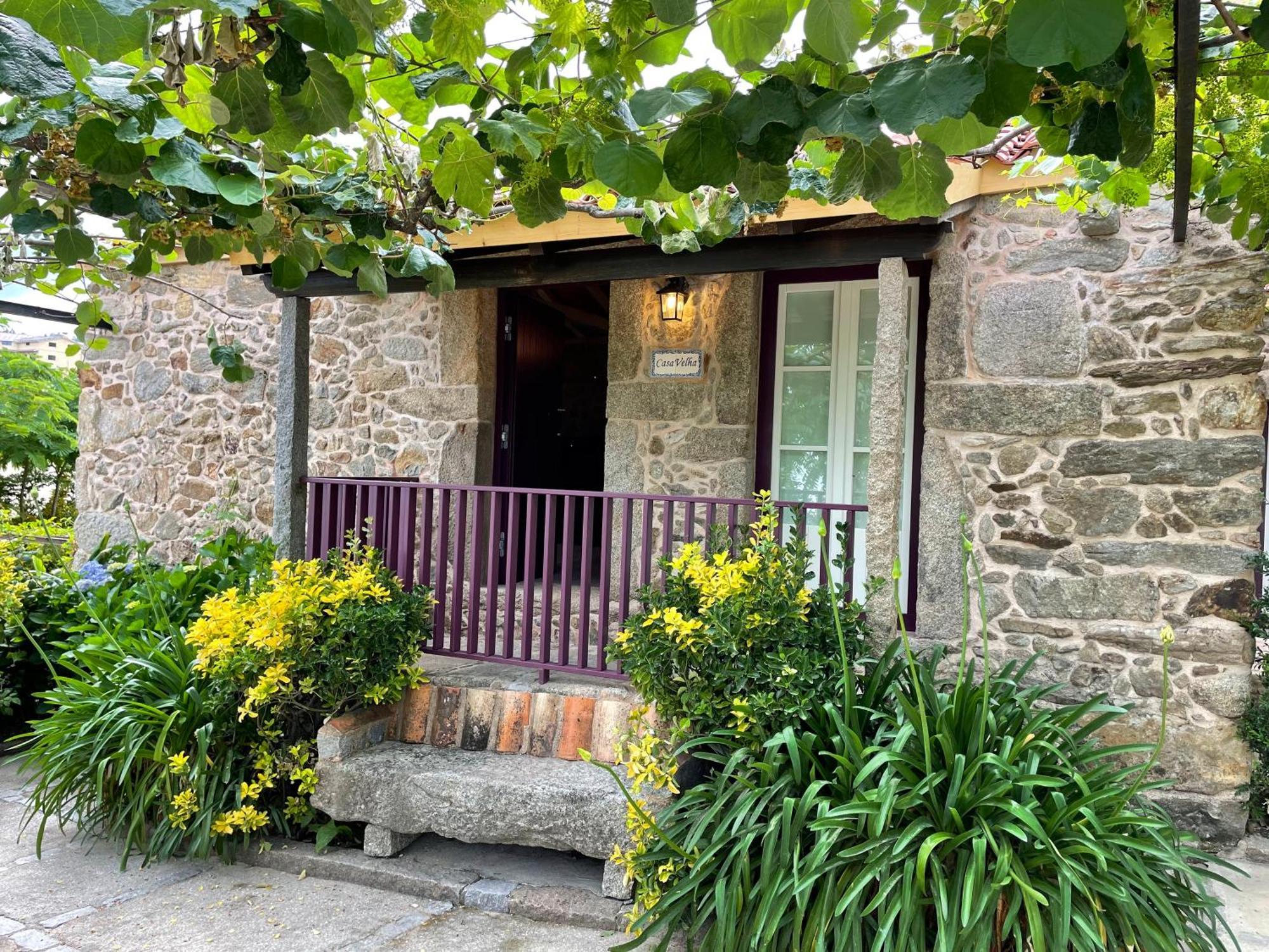 セヴェル・ド・ヴォウガ Casa Velha-Santiagofamilyhouseヴィラ エクステリア 写真