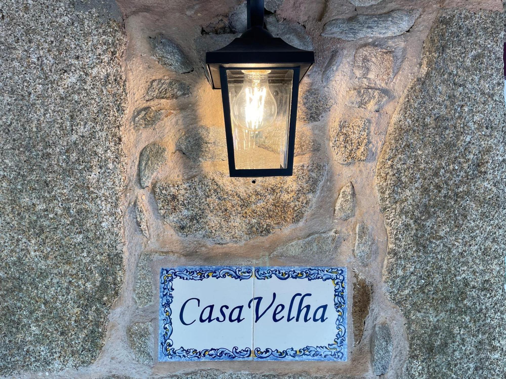 セヴェル・ド・ヴォウガ Casa Velha-Santiagofamilyhouseヴィラ エクステリア 写真